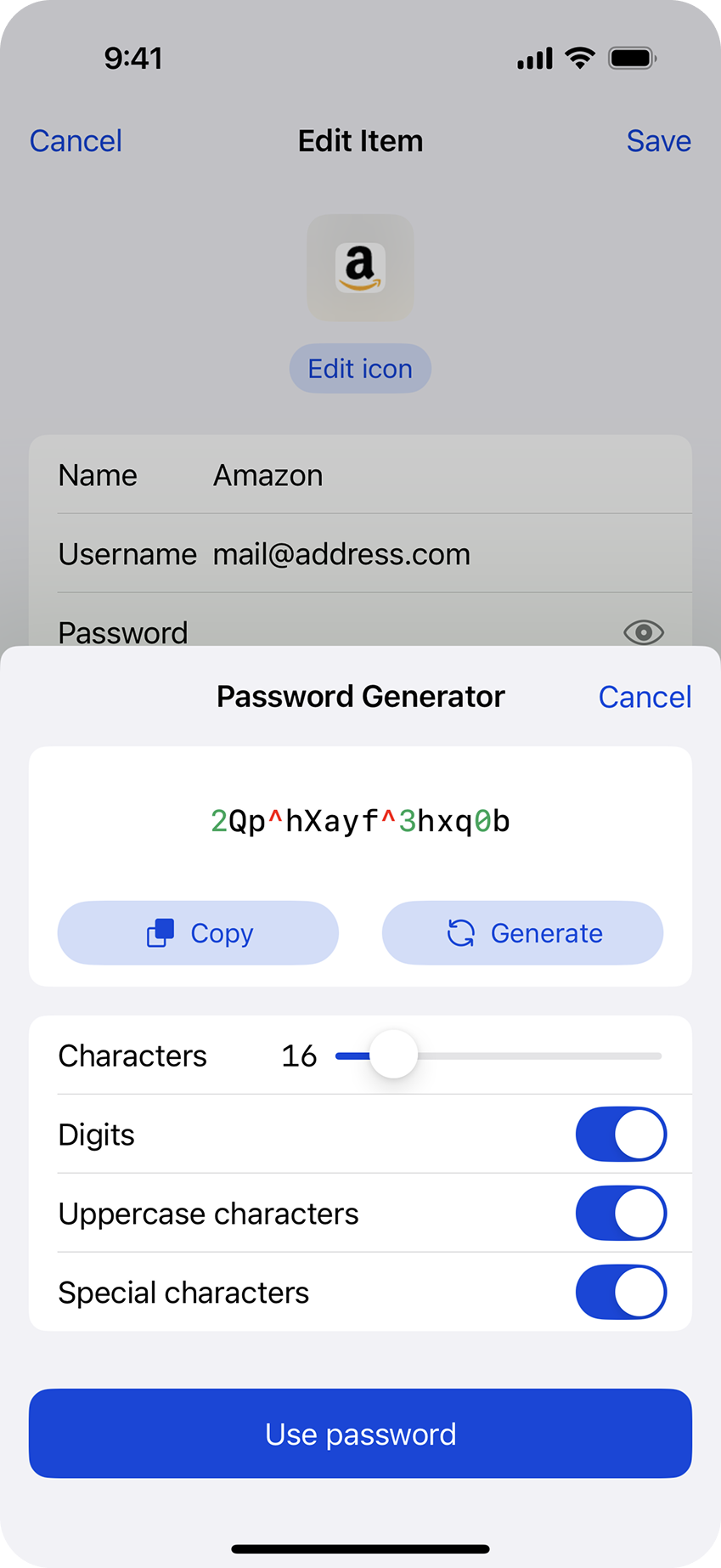 2FAS Pass App - Emergency Kit