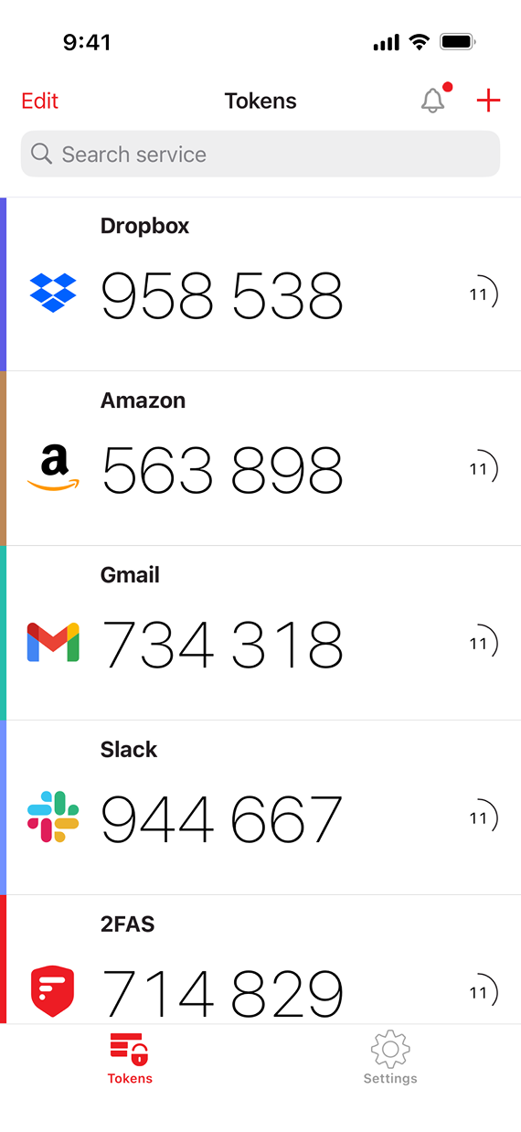 2FAS Auth Browser Extension