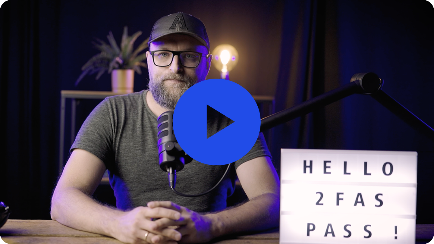 2FAS Pass Browser Extension Video